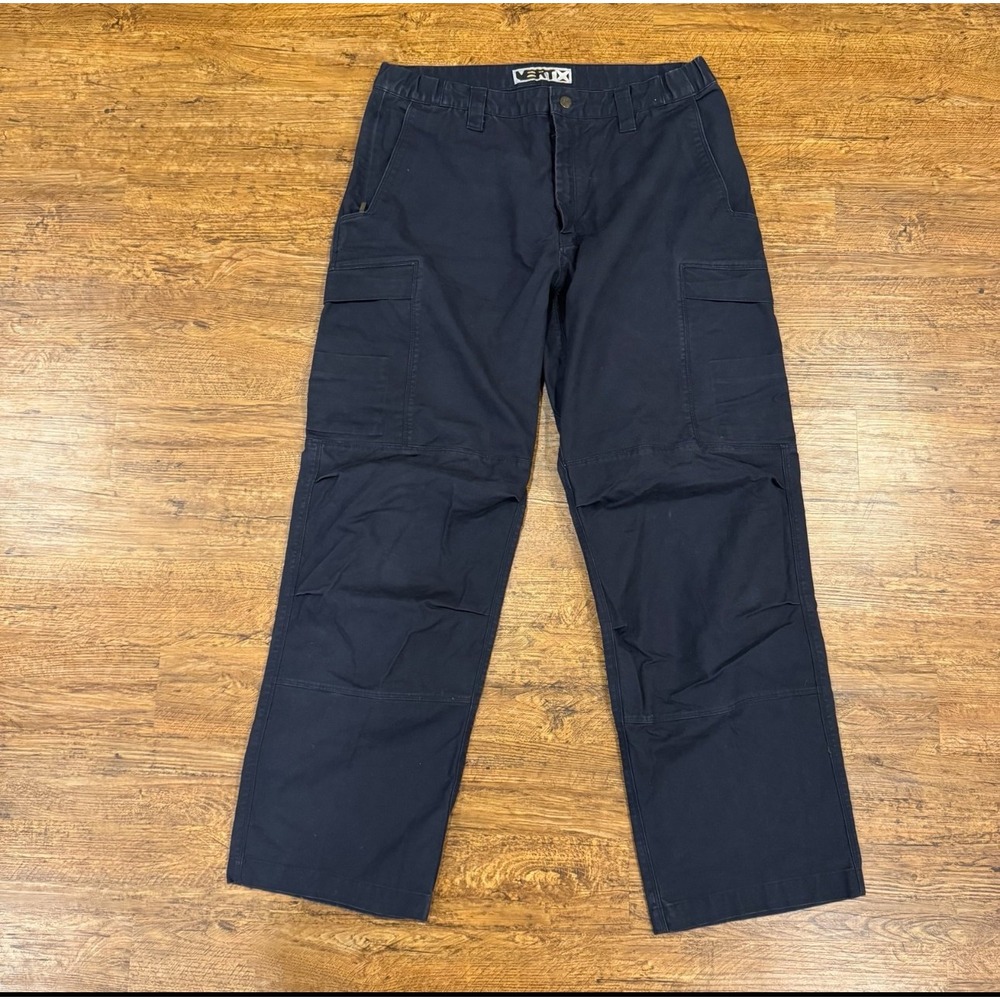Vertx Blue Tactical Utility Outdoor Hiking Cargo Canvas Work Pants‎ Men's 36x31